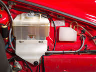 1989 Porsche 964 Carrera 4 Guards Red WP0AB092KS45 Studio